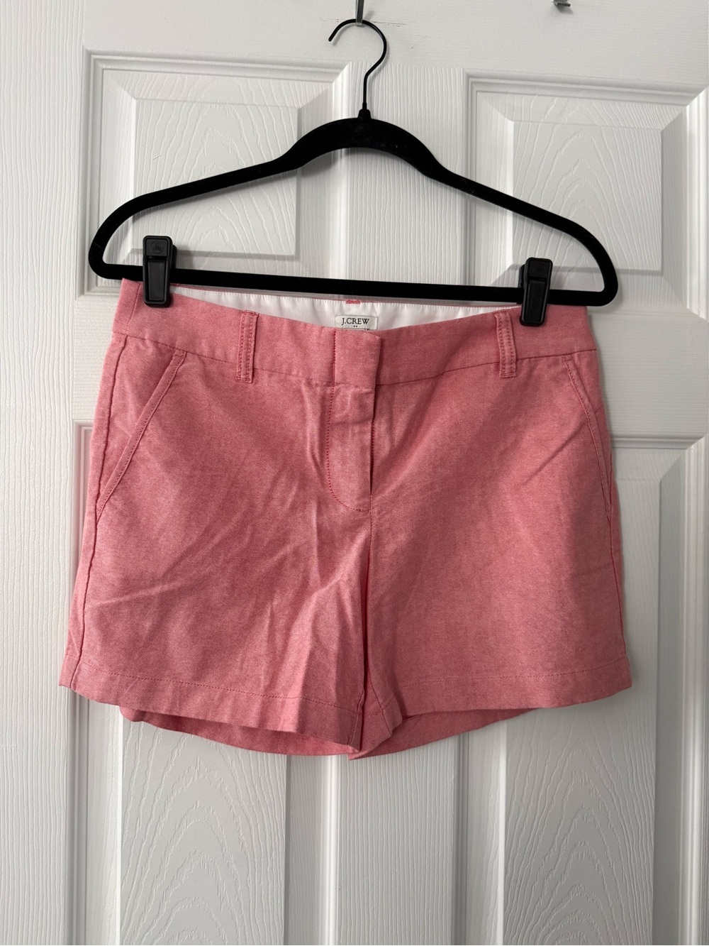 J. Crew lightweight soft red Women's Tailored Shorts